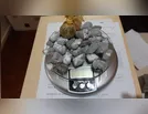 PM intercepta arremesso de drogas e celulares à Cadeia de Faxinal