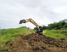 Prefeitura de Faxinal reforça manutenção das estradas rurais