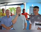 Prefeito de Godoy Moreira anuncia aquisição de Van para transporte escolar