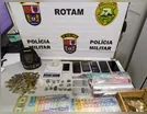 Operação da PM de Ivaiporã prende suspeitos de tráfico de drogas