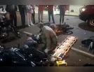 Tripla colisão envolvendo motos em Ivaiporã deixa dois feridos