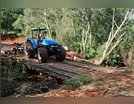 Prefeitura de Faxinal inicia construção de mais uma ponte de concreto