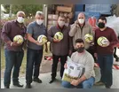 Projeto da Prefeitura de Ivaiporã recebe equipamentos esportivos