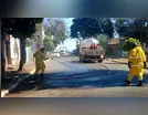 Lidianópolis realiza higienização e desinfeção de ruas