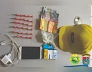 Homem é detido com drogas no município de Faxinal