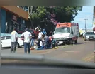 Motociclista fica ferido em acidente em São João do Ivaí
