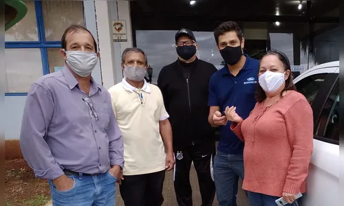 Conselho Tutelar de Jardim Alegre recebe carro zero KM