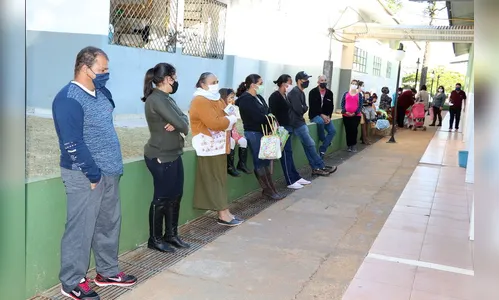 Mais de 50% dos grupos prioritários já foram vacinados contra a gripe em Ivaiporã