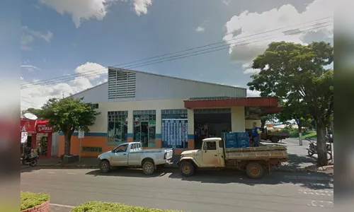 Bandido armado leva mais de R$ 50 mil de supermercado em Grandes Rios
