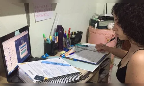 Enem na pandemia; estudantes estão preocupados