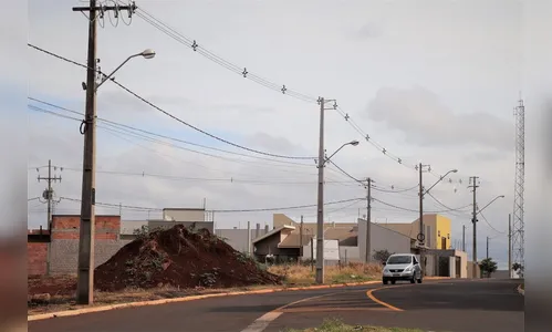 Seodur realiza melhorias na iluminação pública