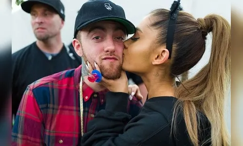 Ariana Grande relembra profissionalismo de Mac Miller