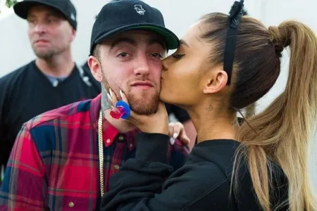 Ariana Grande relembra profissionalismo de Mac Miller