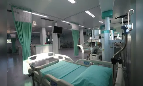 Paraná tem 549 leitos de UTI para adultos com coronavírus