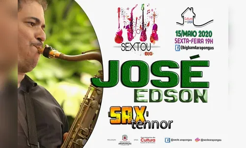 Cultura em Casa apresenta 3ª edição do “Sextou Big”