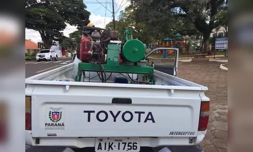 Jandaia do Sul inicia aplicação de fumacê contra dengue