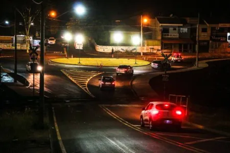 Rotatória da Avenida Central do Paraná