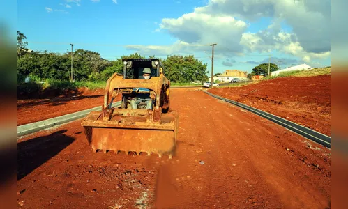 Avançam obras de interligação de bairros em Apucarana