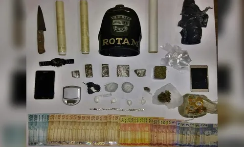 PM prende vizinhos suspeitos de tráfico de drogas em Ivaiporã