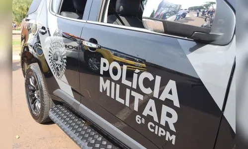 Homem é preso com um quilo de maconha na cintura, em Ivaiporã