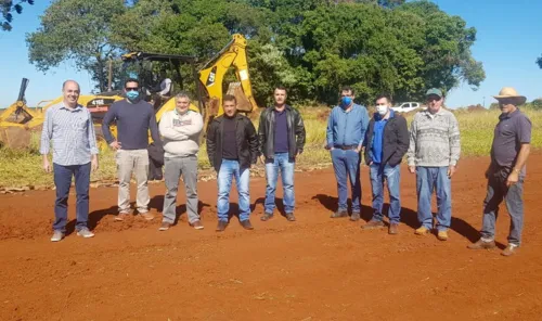 A edificação será erguida na saída para a comunidade dos  Três Ranchinhos.