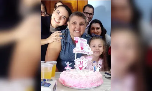 Ex paciente de oncologia do Providência relata superação