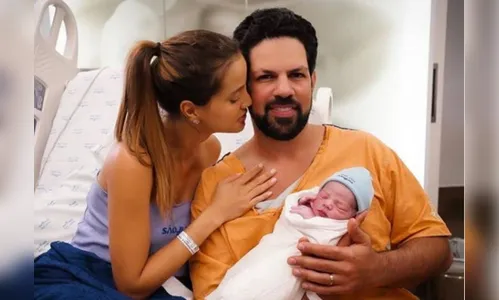 Cantor Sorocaba anuncia nascimento do primeiro filho, Theo