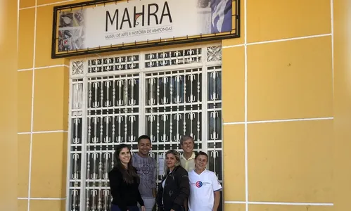 Mahra, de Arapongas, homenageia Dia Internacional do Museu