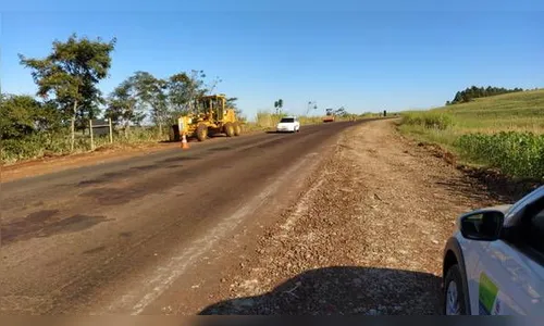 Prefeitura de Jandaia assume obras no acostamento da BR-369