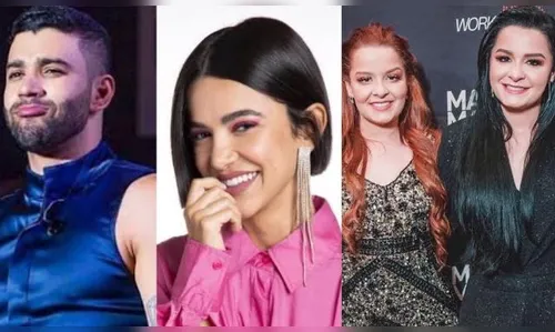 Gusttavo Lima, Manu Gavassi e Maiara e Maraísa estão entre as lives da semana, veja lista
