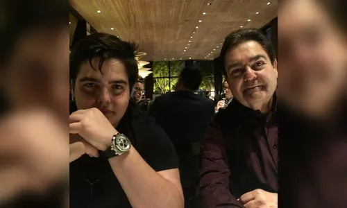 Aos 16 anos filho de Faustão faz cirurgia bariátrica após indicação médica