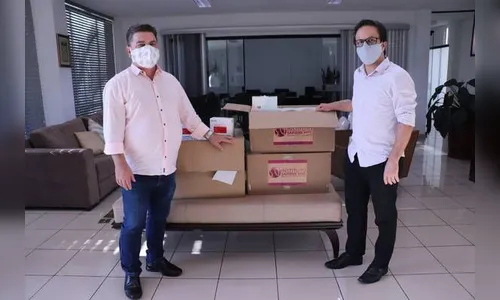 Arapongas recebe lote de mais 4 mil testes para Covid-19