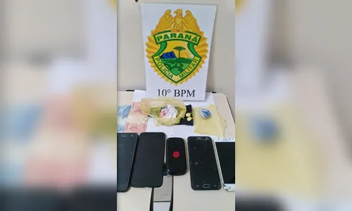 PM de Apucarana prende 11 pessoas por tráfico na Vila Reis