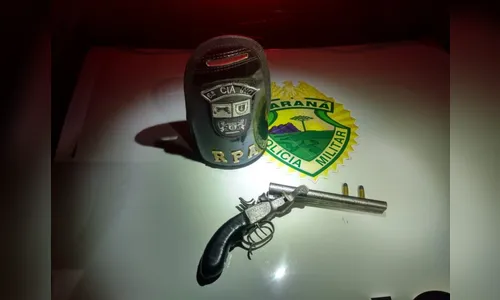 Duas pessoas ficam feridas em confronto com a PM em Jardim Alegre