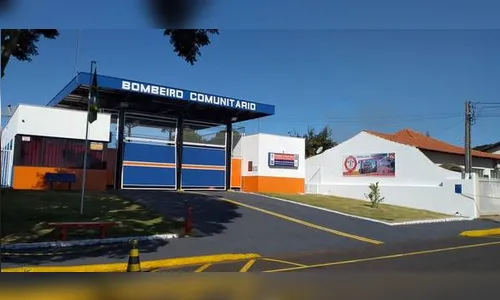 Jandaia do Sul reforma sede do Bombeiros Comunitários