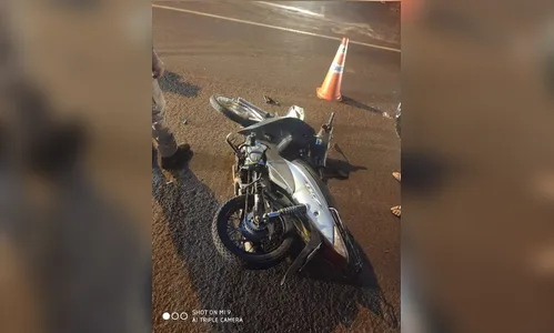 Acidente na BR -376 deixa uma pessoa ferida em Apucarana