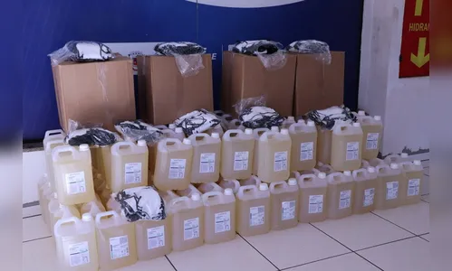 Prefeitura de Arapongas recebe doação de de álcool em gel e máscaras