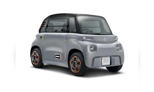 Ami 100% elétrico começa a ser comercializado na França
