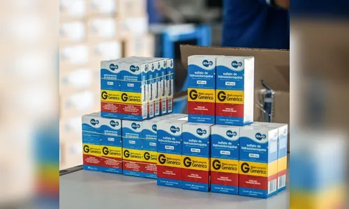 Ministério da Saúde inclui cloroquina em protocolo para Covid-19
