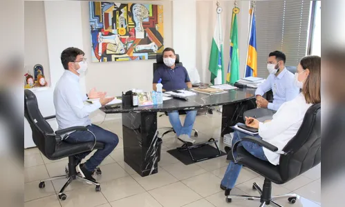 Prefeito de Arapongas recebe Sanepar e reitera disposição de romper contrato