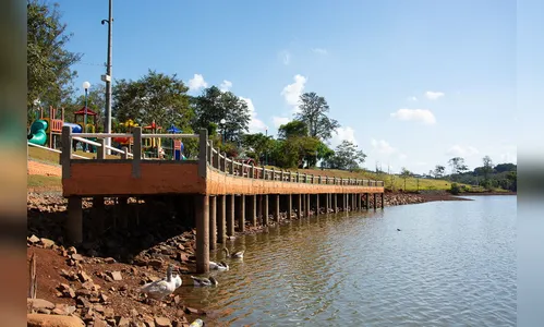 Represa da Raposa deve voltar ao nível normal após revitalização