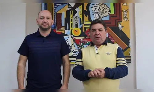 Sérgio Onofre passa presidência da Amepar para Hugo Manueira