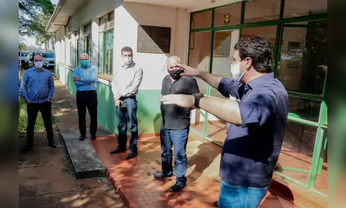 Lideranças conhecem espaço destinado ao parque tecnológico