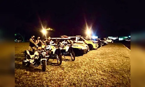 Polícia de Apucarana realiza megaoperação contra o tráfico de drogas