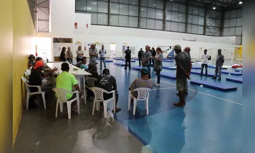 Semas mantém abrigo emergencial para moradores em situação de rua