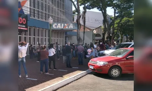 Agências da Caixa de Apucarana e Arapongas abrem neste sábado
