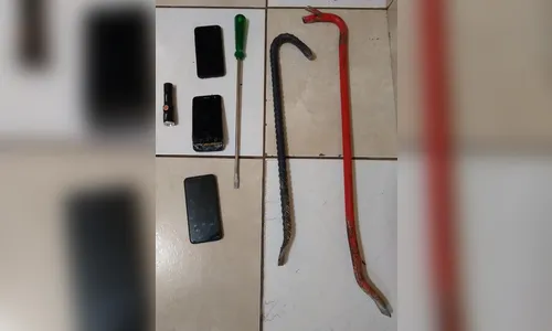 Homens são presos por invadir supermercado na madrugada