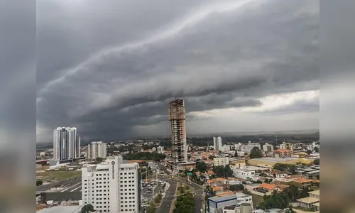 Imagem de objeto estranho nos céus de PG viraliza nas redes