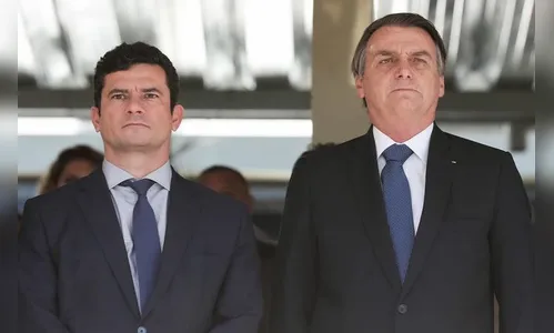 Bolsonaro traz trecho de vídeo em que cobra Moro: 'Vai ficar quieto até quando?'