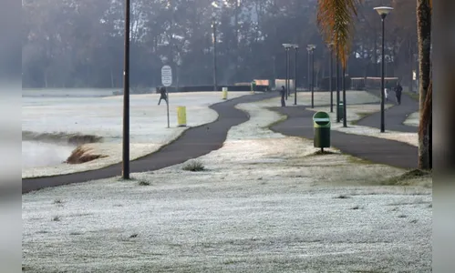 Previsão do tempo indica temperaturas baixas em todo Paraná